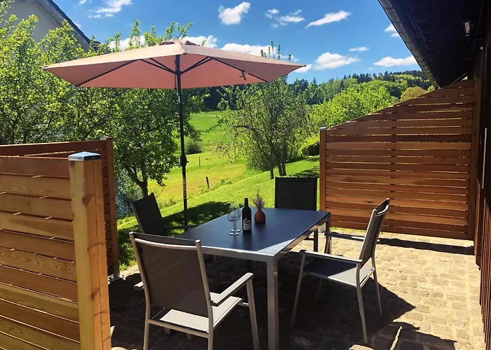 Апартаменты Waldhaus-vulkaneifel